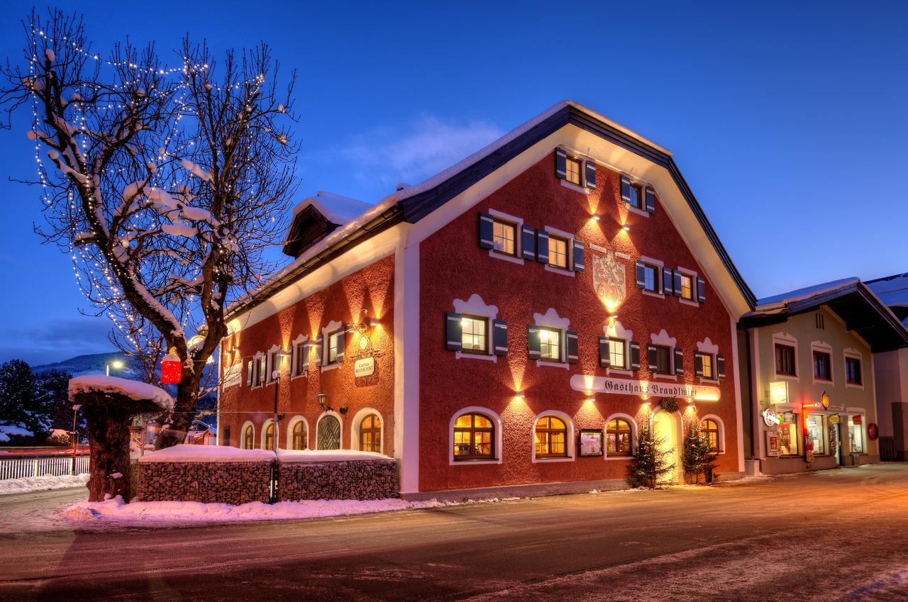 Gasthaus Brandlwirt Saalfelden Εξωτερικό φωτογραφία